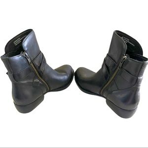 Born leather ankle boots